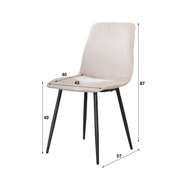 Reefs Interior Stoel Dunsby - Beige