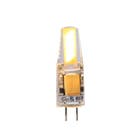 Lucide LED BULB G4 - Led lamp - Ø 0,9 cm - LED - G4 - 1x1,5W 2700K - Wit