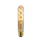Lucide LED Bulb - Filament lamp - Ø 3 cm - LED Dimb. - E27 - 1x5W 2200K - Amber