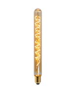 Lucide LED Bulb - Filament lamp - Ø 3,2 cm - LED Dimb. - E27 - 1x5W 2200K - Amber