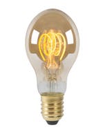 Lucide LED BULB - Filament lamp - Ø 6 cm - LED Dimb. - E27 - 1x5W 2200K - Amber