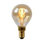Lucide LED Bulb - Filament lamp - Ø 4,5 cm - LED Dimb. - E14 - 1x3W 2200K - Amber