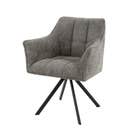 Reefs Interior Stoel Raster Boucle – Taupe