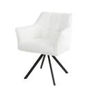 Reefs Interior Stoel Raster Boucle – Wit