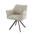 Reefs Interior Stoel Raster Boucle – Zand