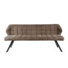 Reefs Interior Eetkamerbank Raster - Taupe Boucle
