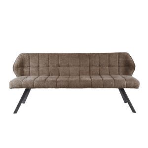 Reefs Interior Eetkamerbank Raster - Taupe Boucle