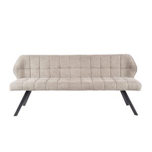 Reefs Interior Eetkamerbank Raster - Zand Boucle