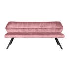 Reefs Interior Eetkamerbank Raster - Roze