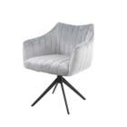 Reefs Interior Eetkamerstoel Lancer - Zilver