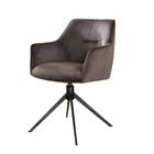 Reefs Interior Eetkamerstoel Pull - Antraciet