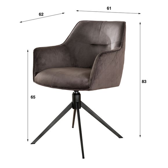 Reefs Interior Eetkamerstoel Pull - Champagne
