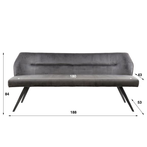 Reefs Interior Eetkamerbank Pull - Champagne