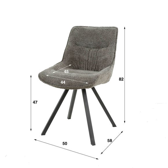 Reefs Interior Stoel Davenport – Taupe