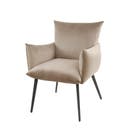 Reefs Interior Stoel Pebble - Champagne