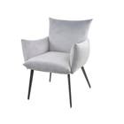 Reefs Interior Stoel Pebble - Zilver