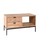 Livingfurn Salontafel - Oslo Acasia 120 cm