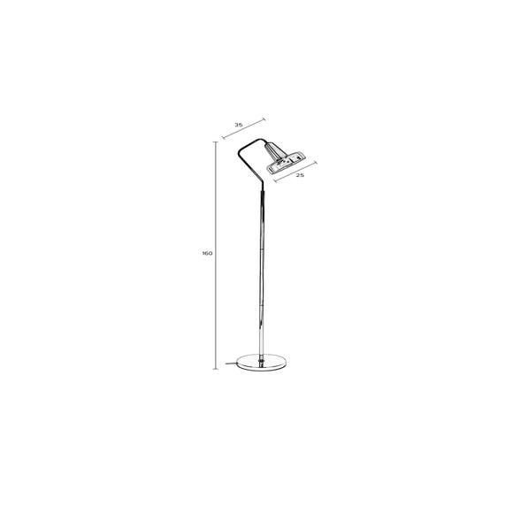 Maison Bobby Vloerlamp Anshin - Groen