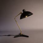 Dutchbone Bureaulamp DEVI Zwart