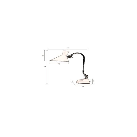 Dutchbone Bureaulamp Gaia