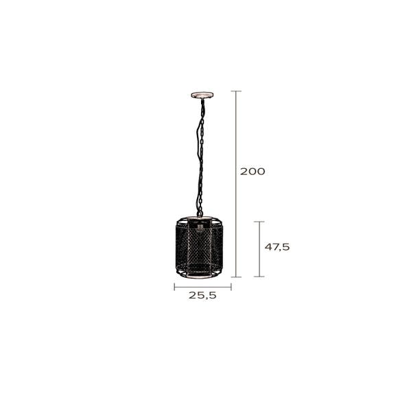 Dutchbone Hanglamp Archer - Medium