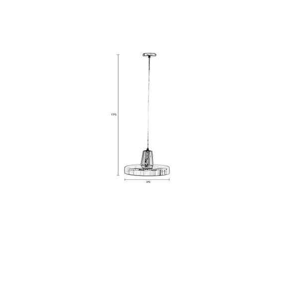 Maison Bobby Hanglamp Anshin Medium - Smoke