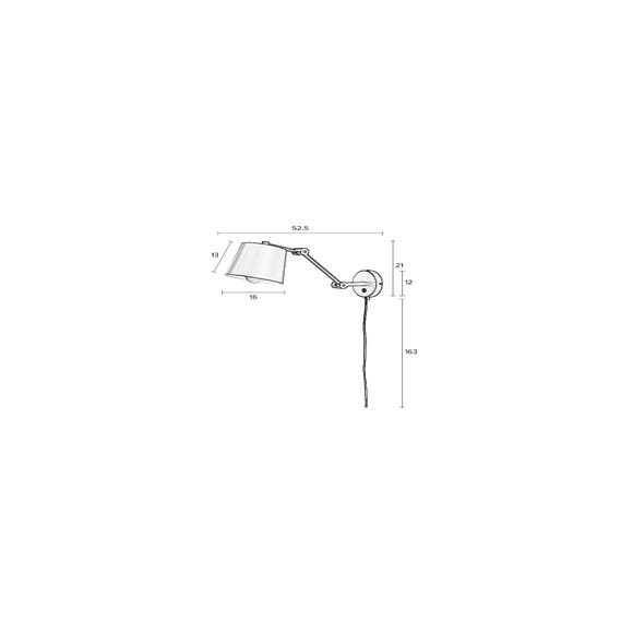 Maison Bobby Wandlamp Hajo