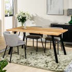 DP-Home Eetkamertafel Ismay - 160x90cm