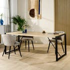 DP-Home Eetkamertafel Stella 200x90cm - Naturel