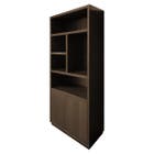 Richmond - Boekenkast Oakura 2-deuren - Bruin