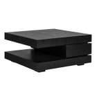 Richmond - Salontafel Oakura Blok C - Zwart