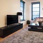 Richmond - TV dressoir Oakura 3-laden - Zwart