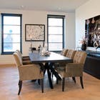 Richmond Eettafel Oakura 230×95cm Met Spiderpoot