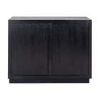 Richmond Dressoir Oakura 2 deuren - Zwart 