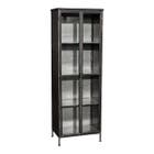 PTMD Vitrinekast Simple Metal