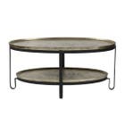 PTMD Salontafel Kae Gold Ovaal