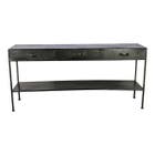 PTMD Sidetable Simple Metal - 3 Laden