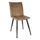 PTMD Stoel Gregor Leder - Beige