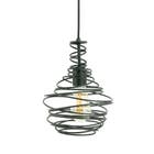 By-Boo Hanglamp Coil - Zwart