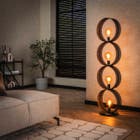 Reefs Interior Vloerlamp Norbury - 4-Lichts