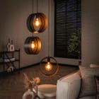 Reefs Interior Hanglamp Norbury - Getrapt