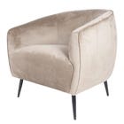 PTMD Fauteuil Vinn - Zand