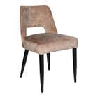 PTMD Stoel Jip Velvet - Khaki
