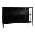 PTMD Dressoir Cave - Zwart 