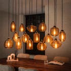 Reefs Interior Hanglamp Kenwood - Rib Glas