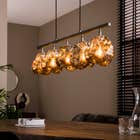 Reefs Interior Hanglamp Rock Chromed 5L