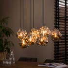 Reefs Interior Hanglamp Rock Chromed 4+3