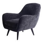 PTMD Fauteuil Donny - Antraciet 