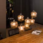 Reefs Interior Hanglamp Stripe Smoke - 4+3