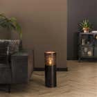 Reefs Interior Vloerlamp Malton Black - 60cm